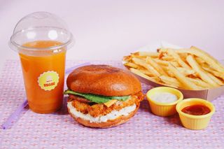 Menu Smash Crispy Cesar
