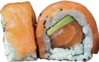 279 flambe spicy salmone