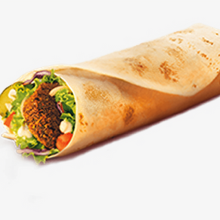 Petit Chawarma falafel pain Aych+ frites + soda