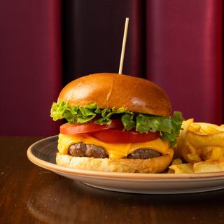 Cheese Burger Regular