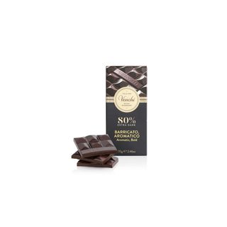 Venchi - Tavoletta di Cioccolato 80% Extra Fondente Barricato 70g