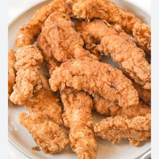 Crispy chicken tender
