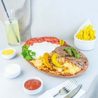 Meniu iskender mare amestec