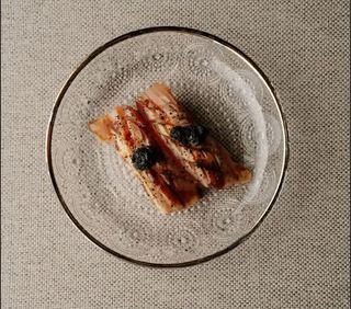 Nigiri Opalany Tuńczyk