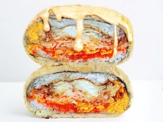 Burger z krabem SoftShell