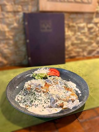 Piletina u sosu od 4 vrste sira