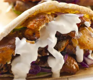 Kebab Solo Carne