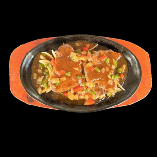 Solomillo A La Plancha Con Salsa