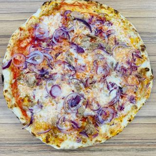 Tonno e cipolla rotonda