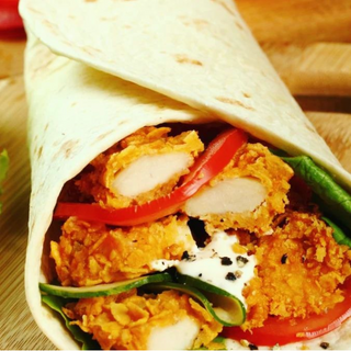 Menù piadina falafel