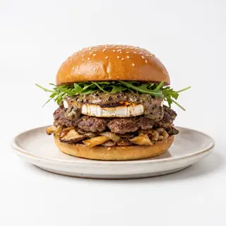Hamburguesa Mountain Smach