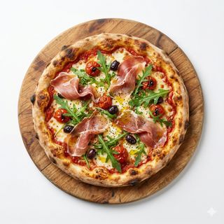 Pizza Serrana (33 cm.)