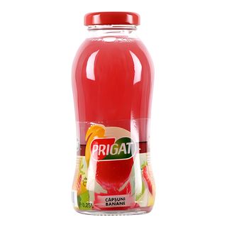 Prigat nectar capsuni si banana