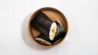 Sushi Burrito De Shrimp