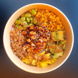 Poke Pollo Teriyaki 
