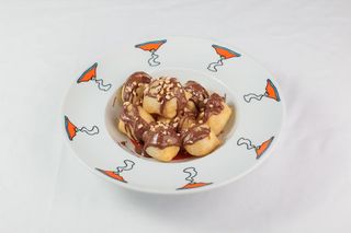 PROFITTEROLE DI PIZZA