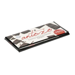 Chocolate Puro 75% Antoxo Artesano 125 Gramos (gallego)