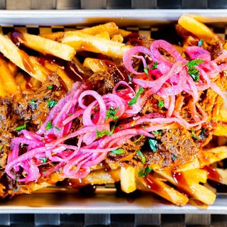 Fries Pulled Paradise