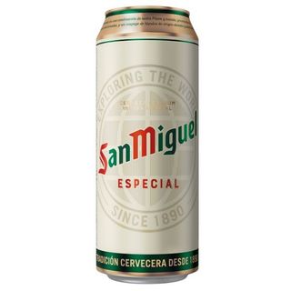 Cerverza san miguel 
