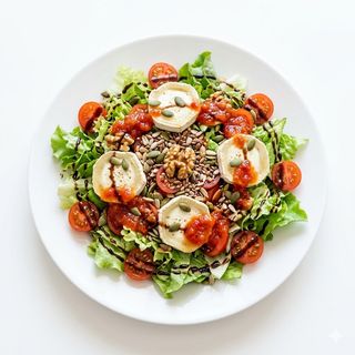 Ensalada De Queso De Cabra