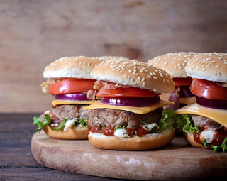 Miniburguer de ternera premium