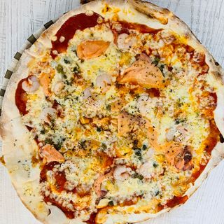 Pizza Salmonera