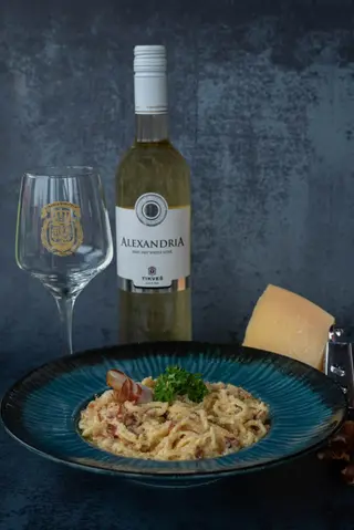 Karbonara pasta