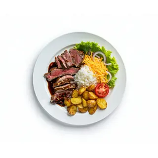 49. Plato Especial De Pollo Y Ternera