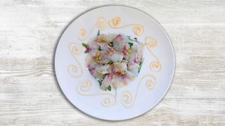 Carpaccio di Branzino  CodArt 832
