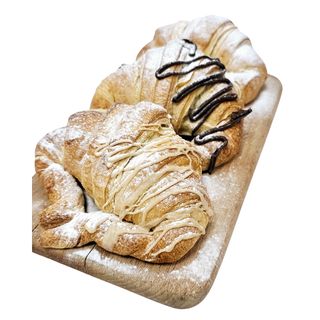 Croissant Azúcar Glass