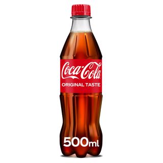 COCA-COLA PET 500ml