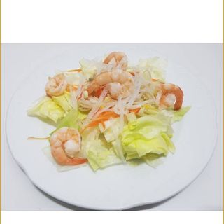 2. Ensalada De Gambas 