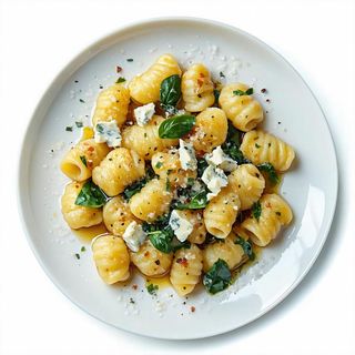 Gnocchi al gorgonzola