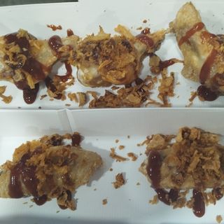 Alitas de pollo especial Medina 