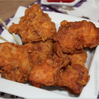 Pollo Frito Cinco Sabores