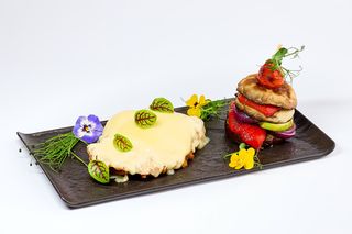 Șnițel parmezan de pui (fără garnitură)