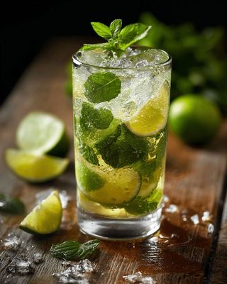 Virgin Mojitos