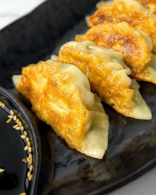 Gyozas fritas