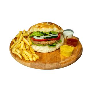 Srednja pljeskavica 150g