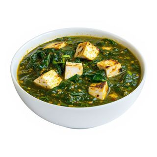 Saag paneer