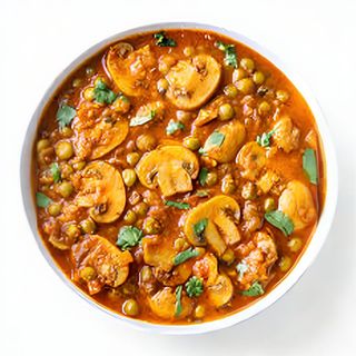 Mushroom Curry