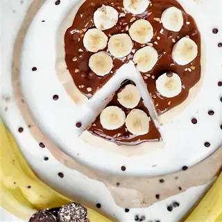 Pizza Choco Banane