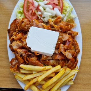 Pollo Con Queso