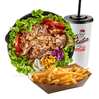 CHICKEN KEBAB MENU POSUDA - MALA