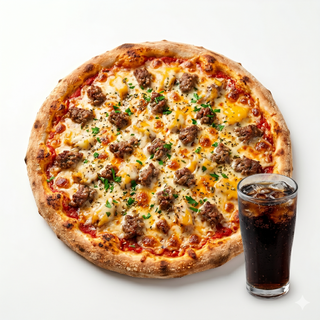 Mama Pizza Kebap (mediana) + Bebida 2 litros