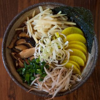 Shiitake Vege Ramen