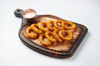 Цибулеві кільця з Айолі (150/40г)