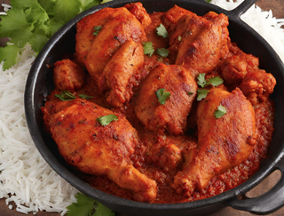 Tandoori de pollo tikka