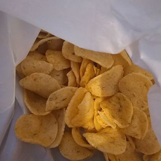 Chips de gamba（verdura） picantes