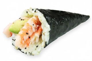 Temaki Crevette